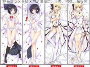 扒开美女 X 狂揉 X 的动漫周边：手办、抱枕、海报等