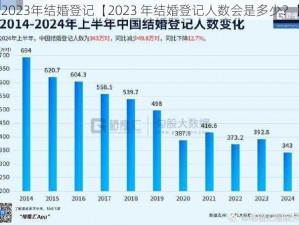 2023年结婚登记【2023 年结婚登记人数会是多少？】