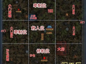 第五人格断头谷地图的秘密探索与策略解析：深入探究游戏地形与战术应用