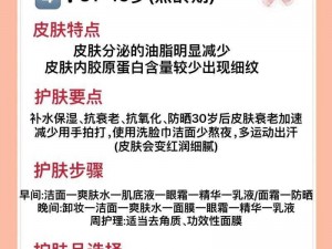 65-80 岁老太婆，适合这个年龄段的优质护肤品推荐