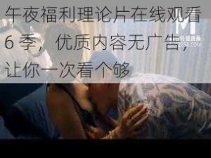 午夜福利理论片在线观看 6 季，优质内容无广告，让你一次看个够