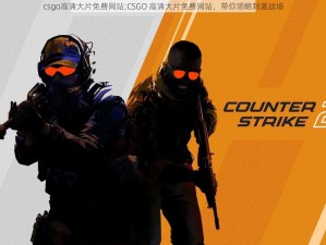 csgo高清大片免费网站;CSGO 高清大片免费网站，带你领略刺激战场