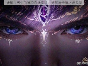 妖尾世界中的神秘血继魔法：觉醒与传承之谜探秘