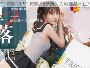 91传媒18-91 传媒 18涉黄，为何屡禁不止？