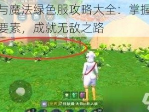 创造与魔法绿色服攻略大全：掌握游戏核心要素，成就无敌之路