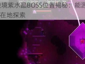 星界边境紫水晶BOSS位置揭秘：能源水晶BOSS所在地探索