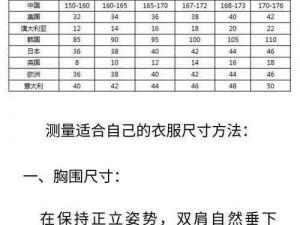 亚洲一码 VS 欧洲二码，尺码差别大揭秘