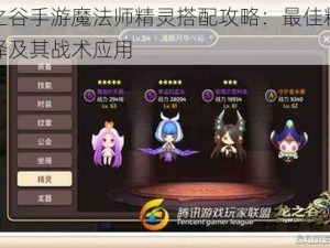 龙之谷手游魔法师精灵搭配攻略：最佳精灵选择及其战术应用