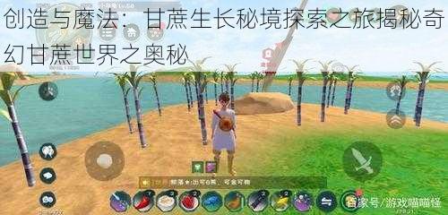 创造与魔法：甘蔗生长秘境探索之旅揭秘奇幻甘蔗世界之奥秘