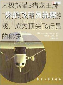 太极熊猫3猎龙王牌飞行员攻略：玩转游戏，成为顶尖飞行员的秘诀