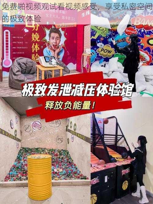 免费啪视频观试看视频感受，享受私密空间的极致体验