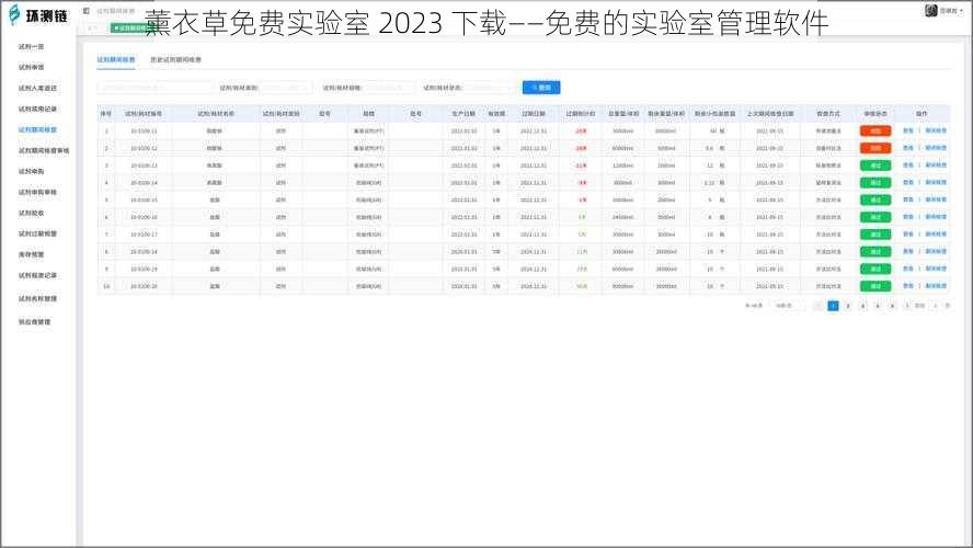 薰衣草免费实验室 2023 下载——免费的实验室管理软件