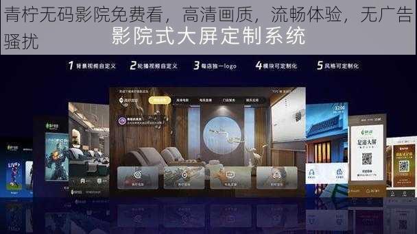 青柠无码影院免费看，高清画质，流畅体验，无广告骚扰