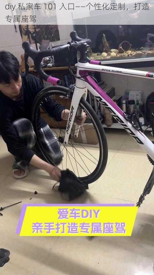 diy 私家车 101 入口——个性化定制，打造专属座驾