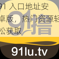 91 入口地址安卓版，热门资源轻松获取