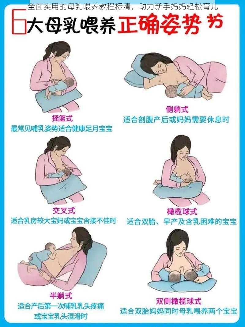 全面实用的母乳喂养教程标清，助力新手妈妈轻松育儿