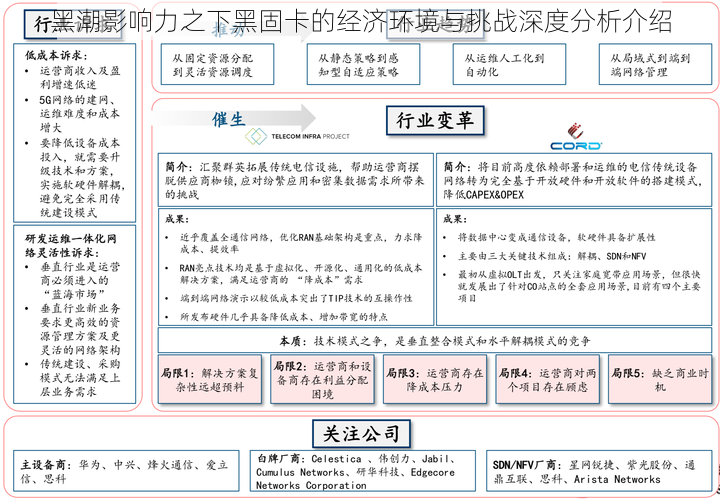 黑潮影响力之下黑固卡的经济环境与挑战深度分析介绍