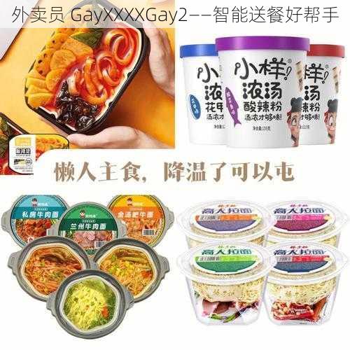 外卖员 GayXXXXGay2——智能送餐好帮手