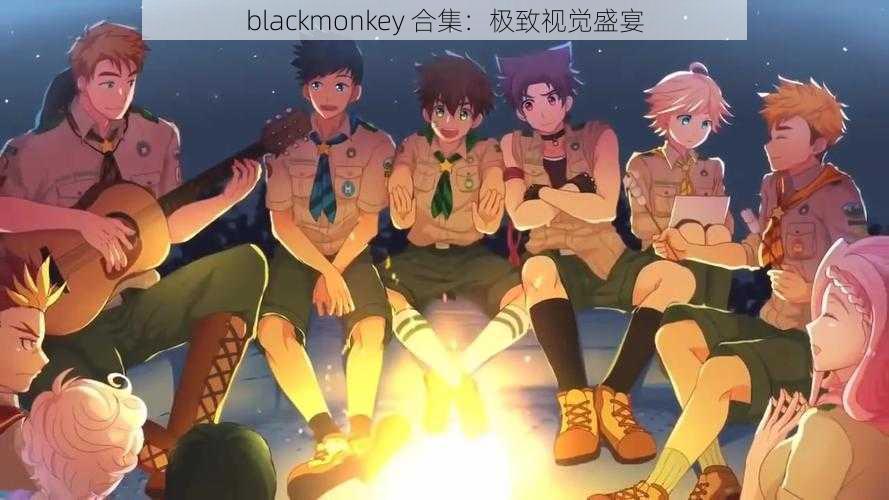 blackmonkey 合集：极致视觉盛宴