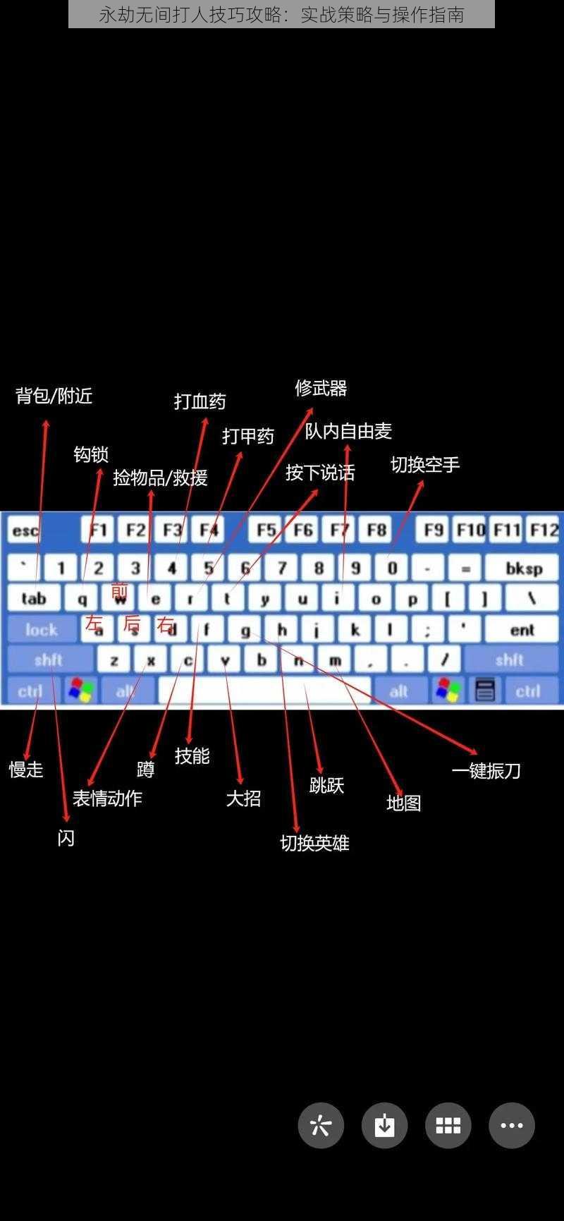 永劫无间打人技巧攻略：实战策略与操作指南