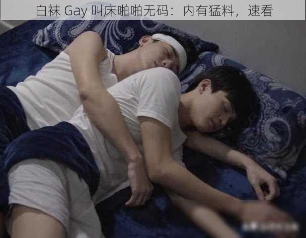 白袜 Gay 叫床啪啪无码：内有猛料，速看