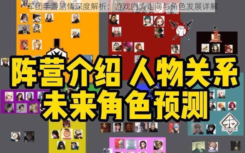 军团手游剧情深度解析：游戏剧情走向与角色发展详解