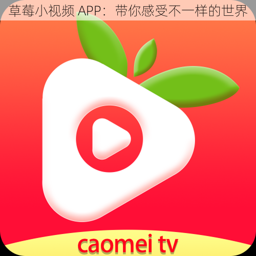 草莓小视频 APP：带你感受不一样的世界