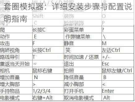 套圈模拟器：详细安装步骤与配置说明指南