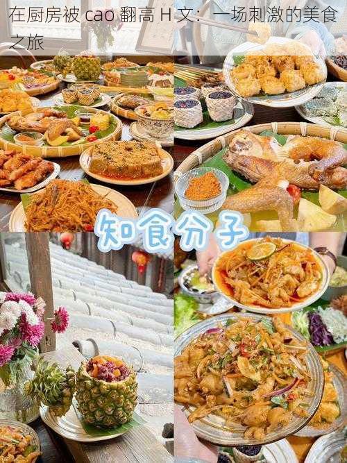 在厨房被 cao 翻高 H 文：一场刺激的美食之旅