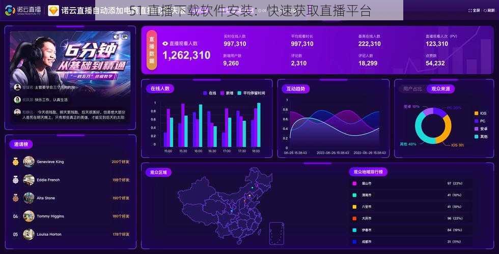 51 直播下载软件安装：快速获取直播平台