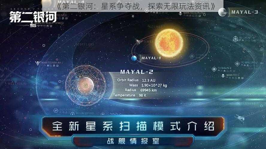 《第二银河：星系争夺战，探索无限玩法资讯》