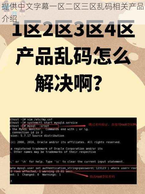 提供中文字幕一区二区三区乱码相关产品介绍