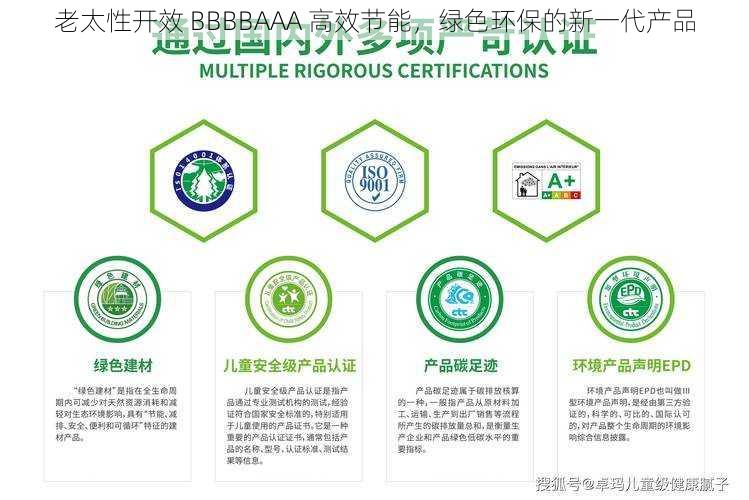 老太性开效 BBBBAAA 高效节能，绿色环保的新一代产品