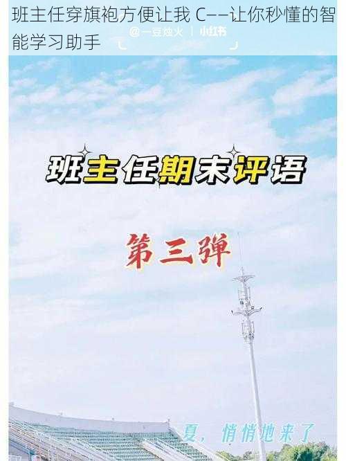 班主任穿旗袍方便让我 C——让你秒懂的智能学习助手