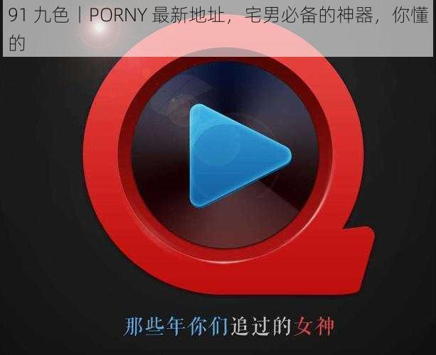 91 九色丨PORNY 最新地址，宅男必备的神器，你懂的