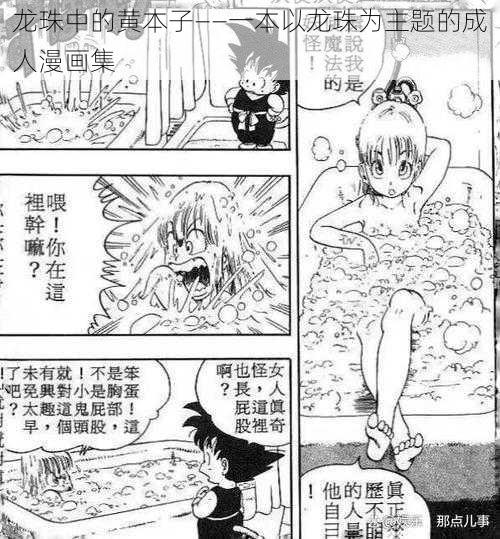 龙珠中的黄本子——一本以龙珠为主题的成人漫画集