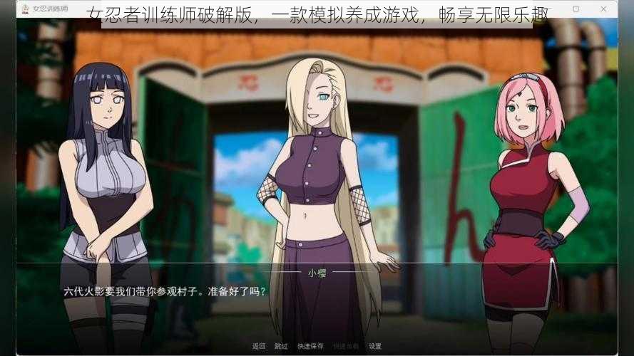 女忍者训练师破解版，一款模拟养成游戏，畅享无限乐趣