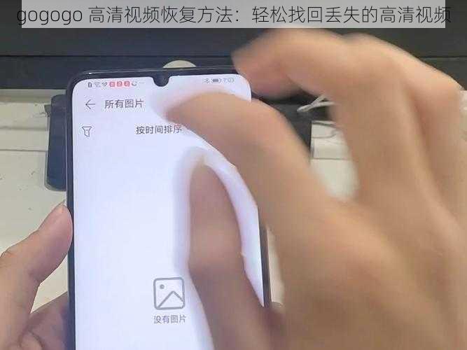 gogogo 高清视频恢复方法：轻松找回丢失的高清视频