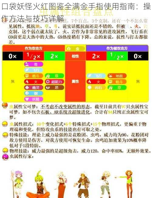 口袋妖怪火红图鉴全满金手指使用指南：操作方法与技巧详解