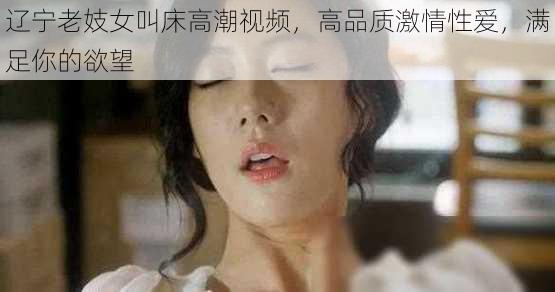 辽宁老妓女叫床高潮视频，高品质激情性爱，满足你的欲望