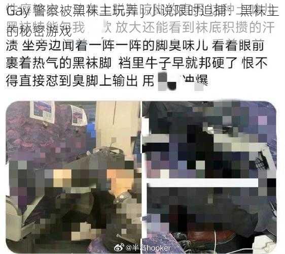 Gay 警察被黑袜主玩弄 j 小说限时追捕：黑袜主的秘密游戏