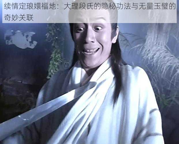 续情定琅嬛福地：大理段氏的隐秘功法与无量玉璧的奇妙关联