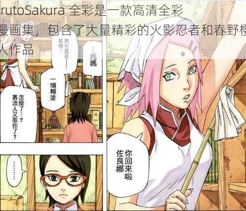 NarutoSakura 全彩是一款高清全彩的漫画集，包含了大量精彩的火影忍者和春野樱的同人作品