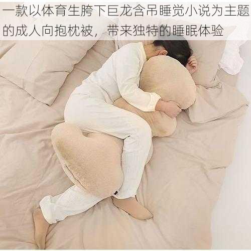 一款以体育生胯下巨龙含吊睡觉小说为主题的成人向抱枕被，带来独特的睡眠体验