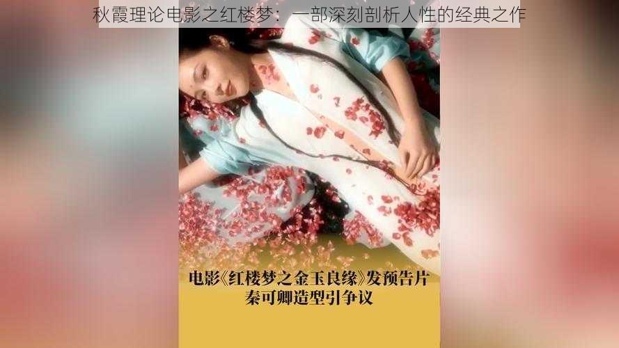 秋霞理论电影之红楼梦：一部深刻剖析人性的经典之作