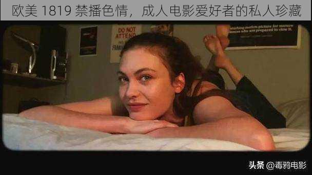 欧美 1819 禁播色情，成人电影爱好者的私人珍藏