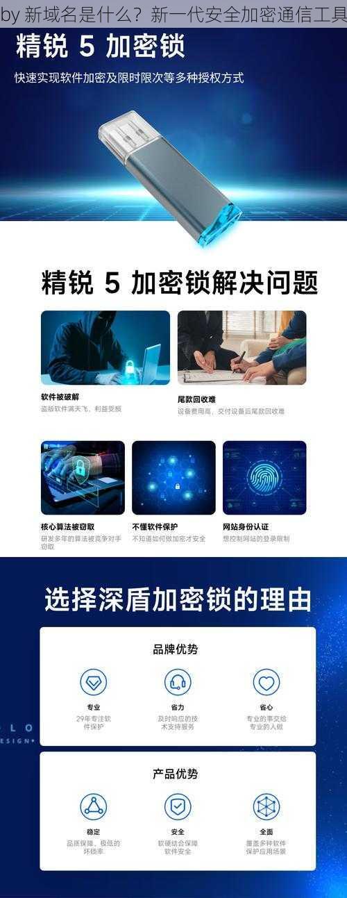 by 新域名是什么？新一代安全加密通信工具