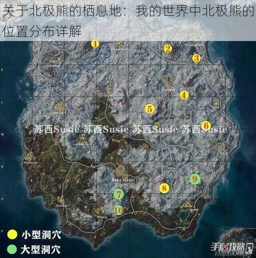 关于北极熊的栖息地：我的世界中北极熊的位置分布详解