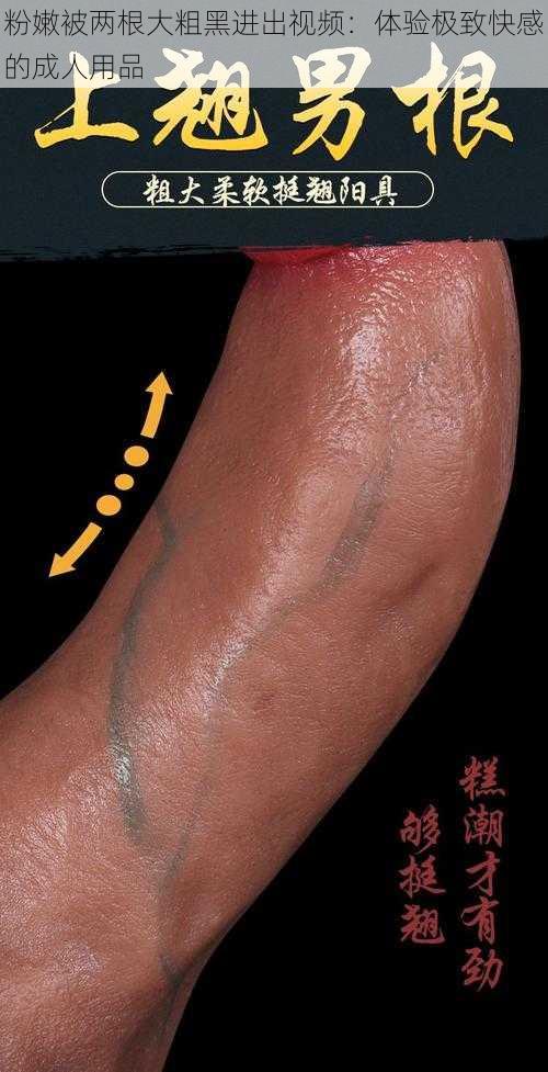 粉嫩被两根大粗黑进出视频：体验极致快感的成人用品