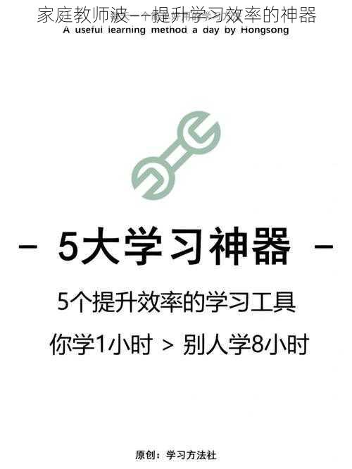 家庭教师波——提升学习效率的神器